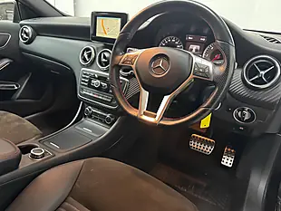 Used 2014 Mercedes-Benz a Class AMG Sport Black - Interior and Exterior details 3
