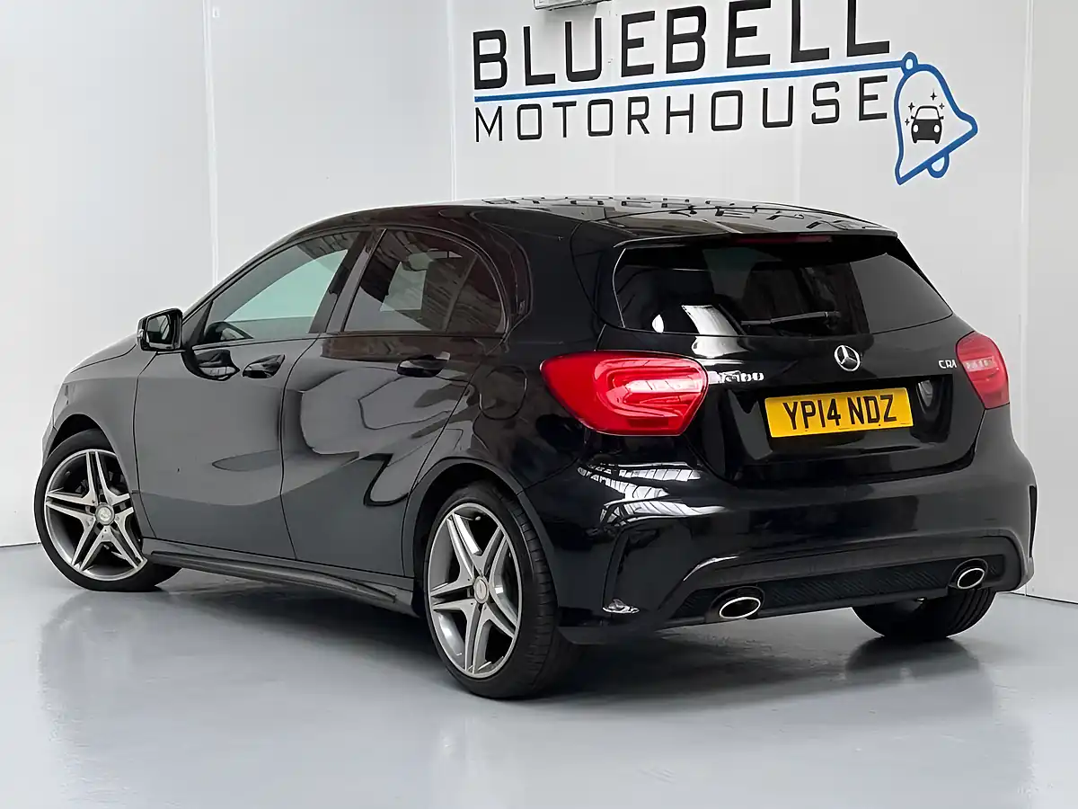 Used 2014 Mercedes-Benz a Class AMG Sport Black - Interior and Exterior details 4