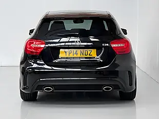 Used 2014 Mercedes-Benz a Class AMG Sport Black - Interior and Exterior details 5