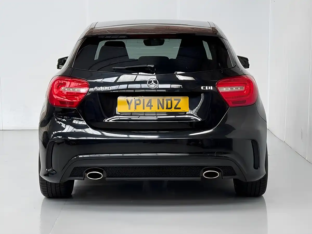 Used 2014 Mercedes-Benz a Class AMG Sport Black - Interior and Exterior details 5