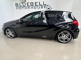 Used 2014 Mercedes-Benz a Class AMG Sport Black - Interior and Exterior details 7