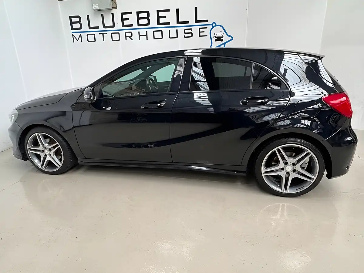 Used 2014 Mercedes-Benz a Class AMG Sport Black - Interior and Exterior details 7