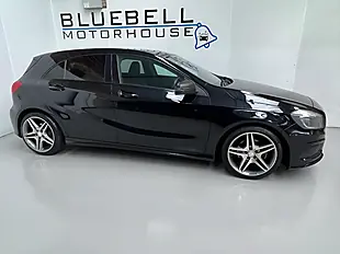 Used 2014 Mercedes-Benz a Class AMG Sport Black - Interior and Exterior details 8