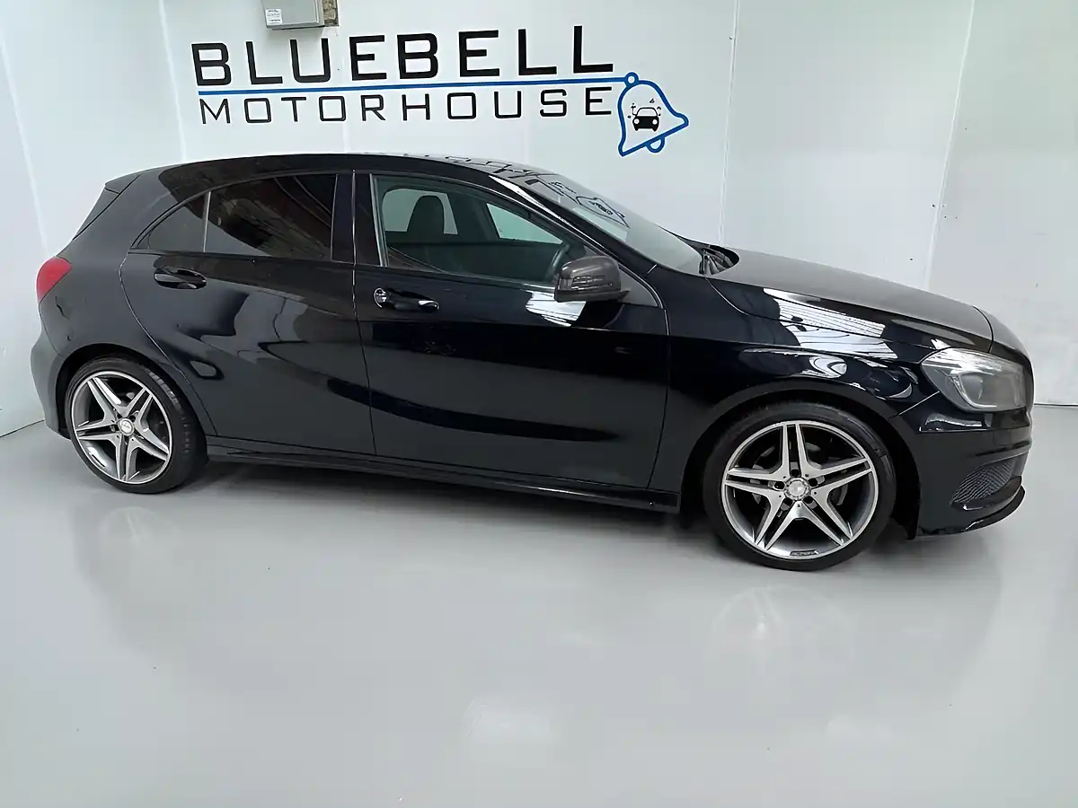 Used 2014 Mercedes-Benz a Class AMG Sport Black - Interior and Exterior details 8