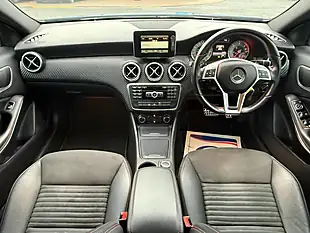 Used 2014 Mercedes-Benz a Class AMG Sport Blue - Interior and Exterior details 10