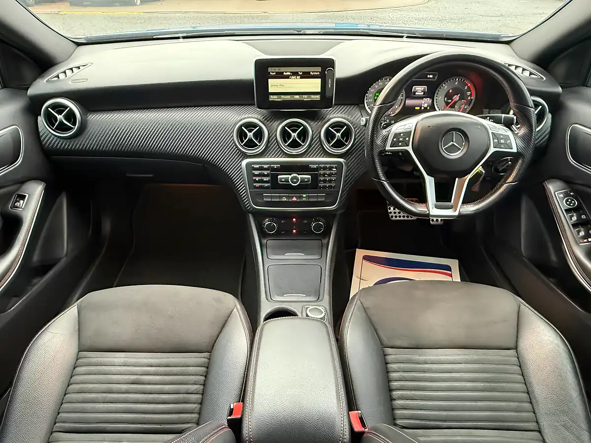 Used 2014 Mercedes-Benz a Class AMG Sport Blue - Interior and Exterior details 10
