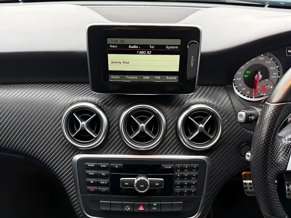 Used 2014 Mercedes-Benz a Class AMG Sport Blue - Interior and Exterior details 12