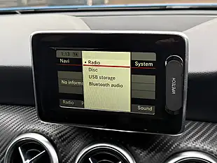 Used 2014 Mercedes-Benz a Class AMG Sport Blue - Interior and Exterior details 13