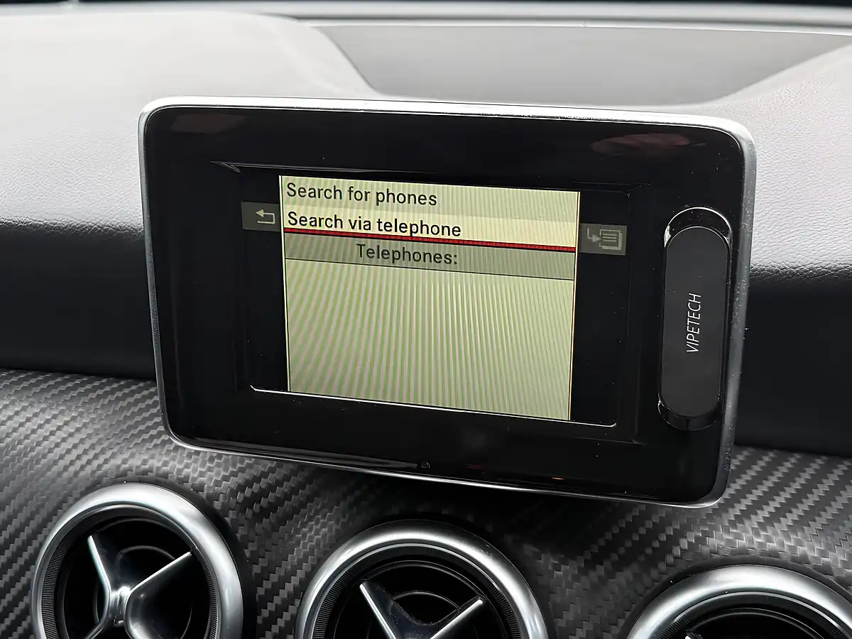 Used 2014 Mercedes-Benz a Class AMG Sport Blue - Interior and Exterior details 14