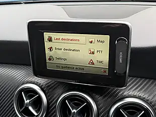 Used 2014 Mercedes-Benz a Class AMG Sport Blue - Interior and Exterior details 15