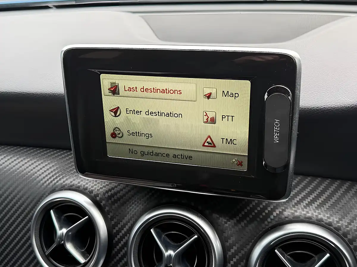 Used 2014 Mercedes-Benz a Class AMG Sport Blue - Interior and Exterior details 15