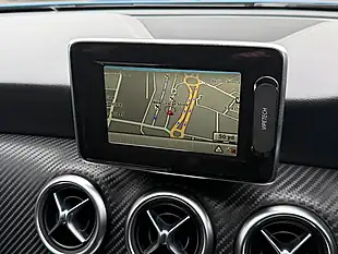 Used 2014 Mercedes-Benz a Class AMG Sport Blue - Interior and Exterior details 16