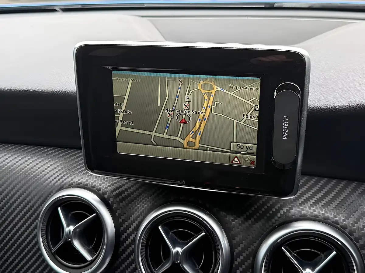 Used 2014 Mercedes-Benz a Class AMG Sport Blue - Interior and Exterior details 16