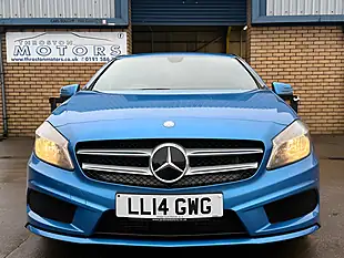 Used 2014 Mercedes-Benz a Class AMG Sport Blue - Interior and Exterior details 7
