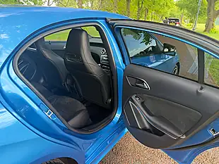 Used 2014 Mercedes-Benz a-Class AMG Sport Blue - Interior and Exterior details 11