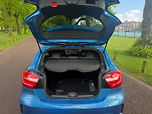 Used 2014 Mercedes-Benz a-Class AMG Sport Blue - Interior and Exterior details 12
