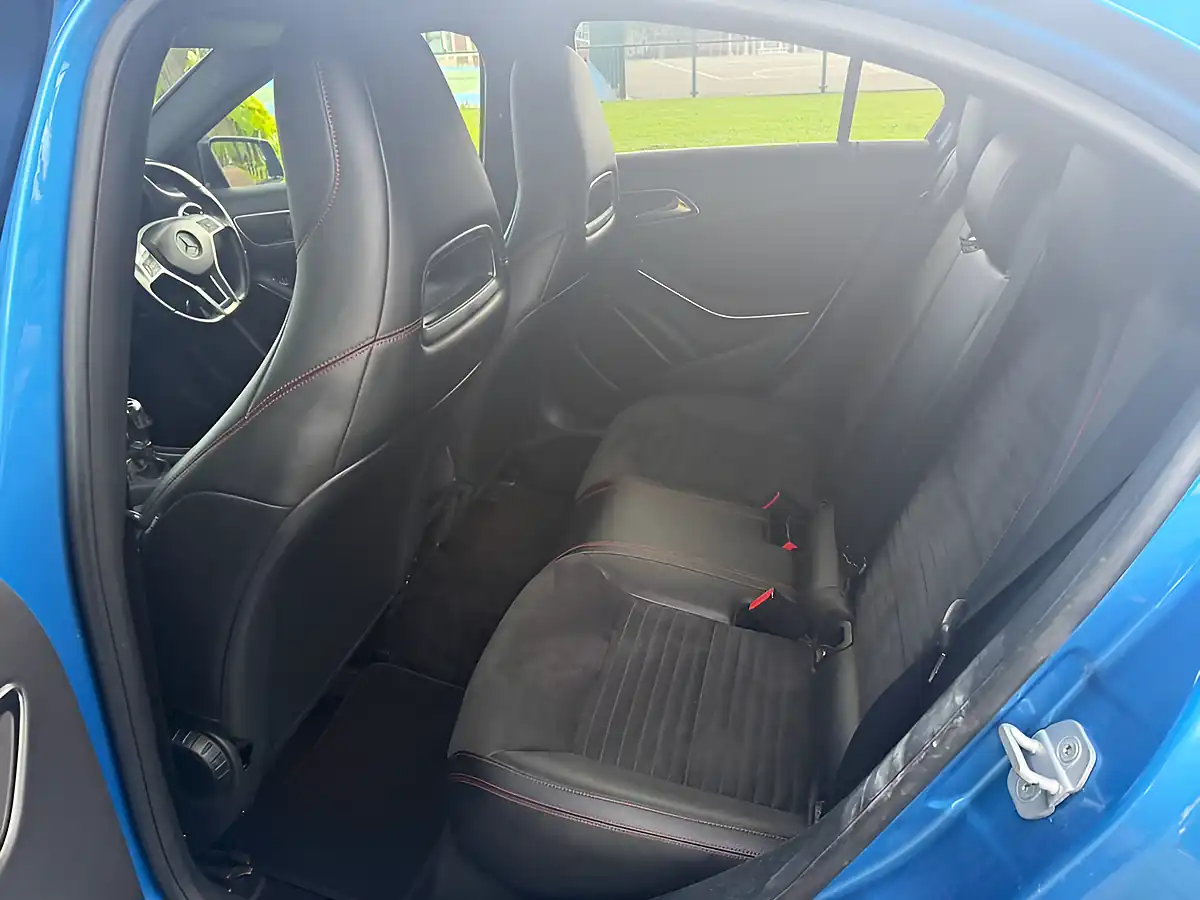 Used 2014 Mercedes-Benz a-Class AMG Sport Blue - Interior and Exterior details 14