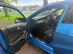 Used 2014 Mercedes-Benz a-Class AMG Sport Blue - Interior and Exterior details 15