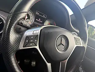 Used 2014 Mercedes-Benz a-Class AMG Sport Blue - Interior and Exterior details 16