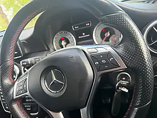 Used 2014 Mercedes-Benz a-Class AMG Sport Blue - Interior and Exterior details 17