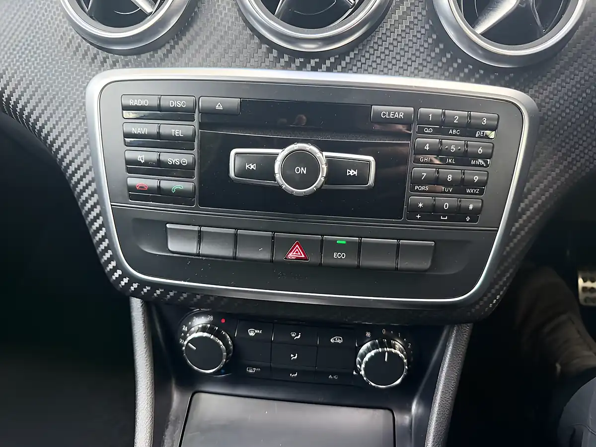 Used 2014 Mercedes-Benz a-Class AMG Sport Blue - Interior and Exterior details 18