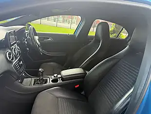 Used 2014 Mercedes-Benz a-Class AMG Sport Blue - Interior and Exterior details 20