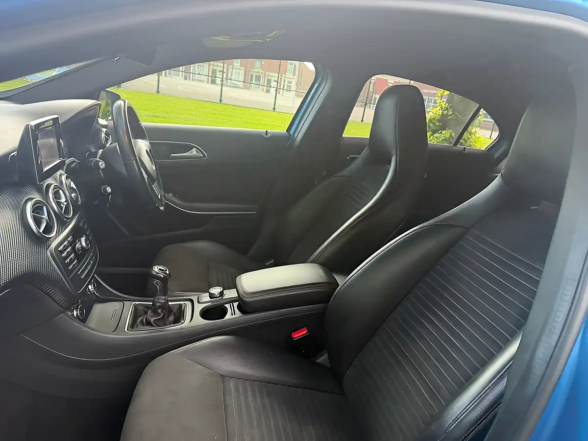 Used 2014 Mercedes-Benz a-Class AMG Sport Blue - Interior and Exterior details 20