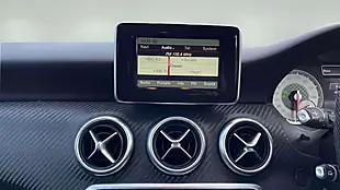 Used 2014 Mercedes-Benz a Class AMG Sport Blue - Interior and Exterior details 10