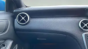 Used 2014 Mercedes-Benz a Class AMG Sport Blue - Interior and Exterior details 11