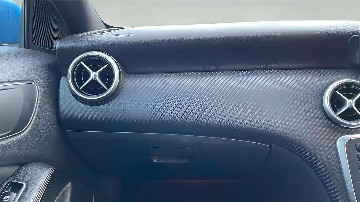 Used 2014 Mercedes-Benz a Class AMG Sport Blue - Interior and Exterior details 11