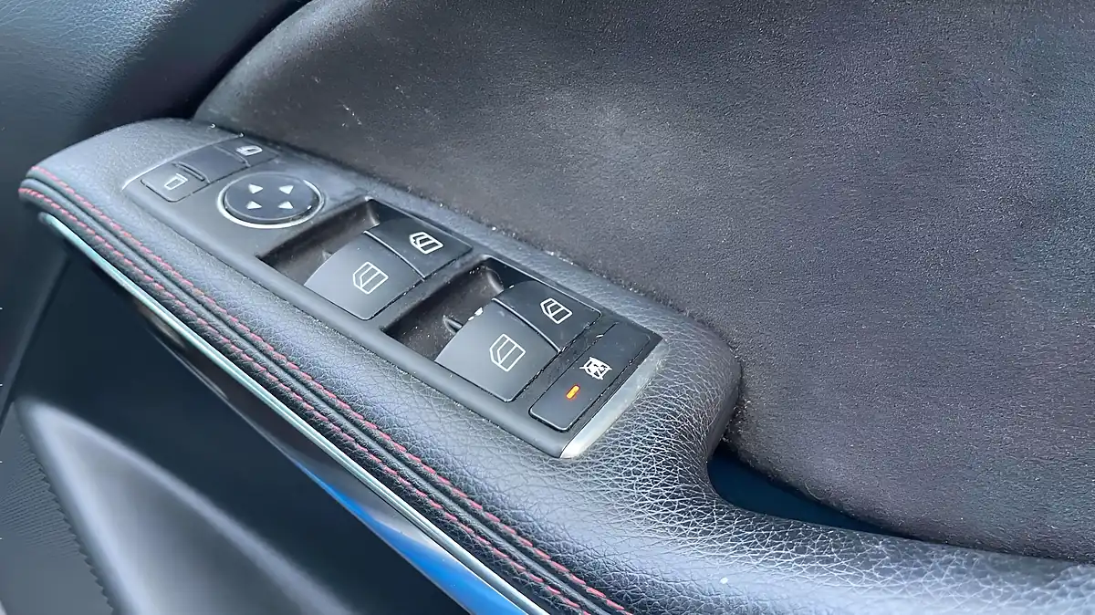 Used 2014 Mercedes-Benz a Class AMG Sport Blue - Interior and Exterior details 12