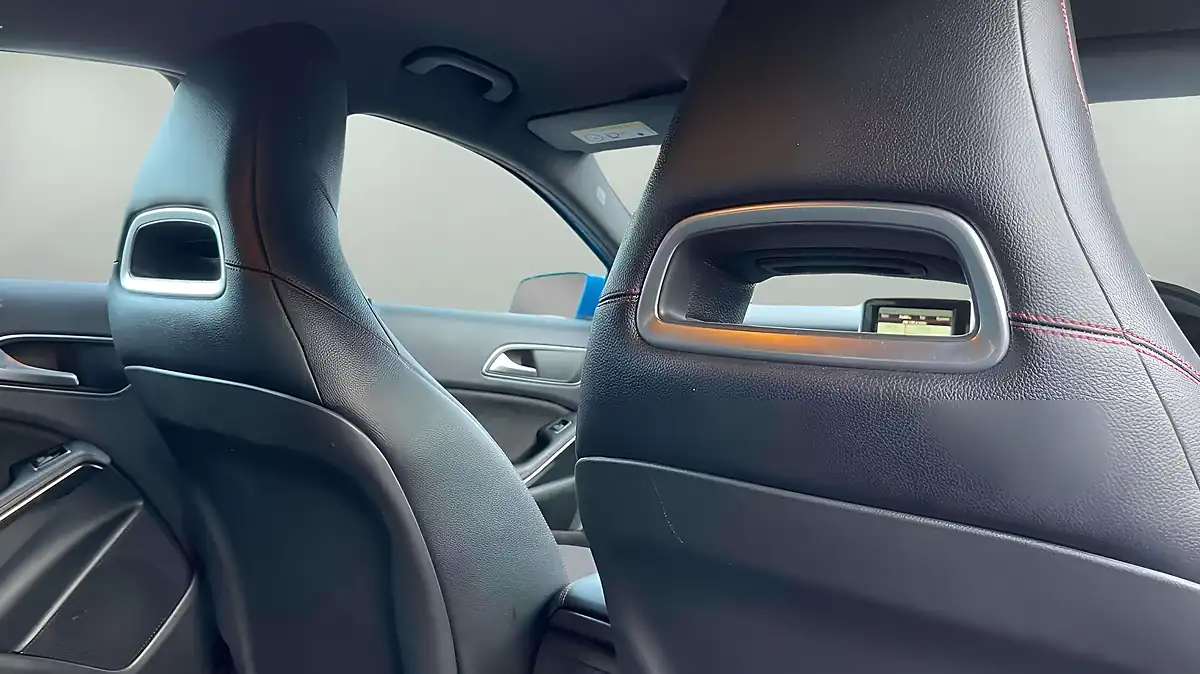 Used 2014 Mercedes-Benz a Class AMG Sport Blue - Interior and Exterior details 13