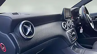 Used 2014 Mercedes-Benz a Class AMG Sport Blue - Interior and Exterior details 15