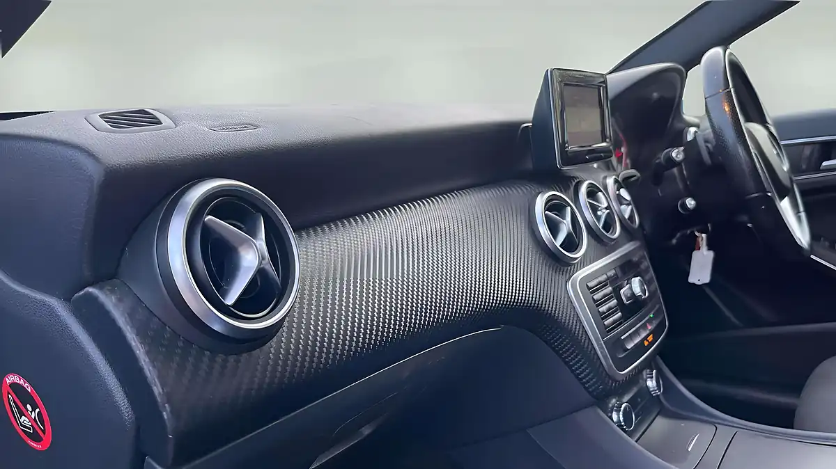 Used 2014 Mercedes-Benz a Class AMG Sport Blue - Interior and Exterior details 15