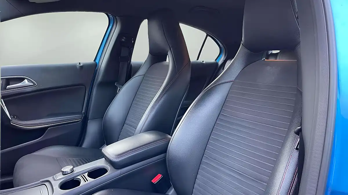 Used 2014 Mercedes-Benz a Class AMG Sport Blue - Interior and Exterior details 18