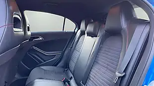 Used 2014 Mercedes-Benz a Class AMG Sport Blue - Interior and Exterior details 19