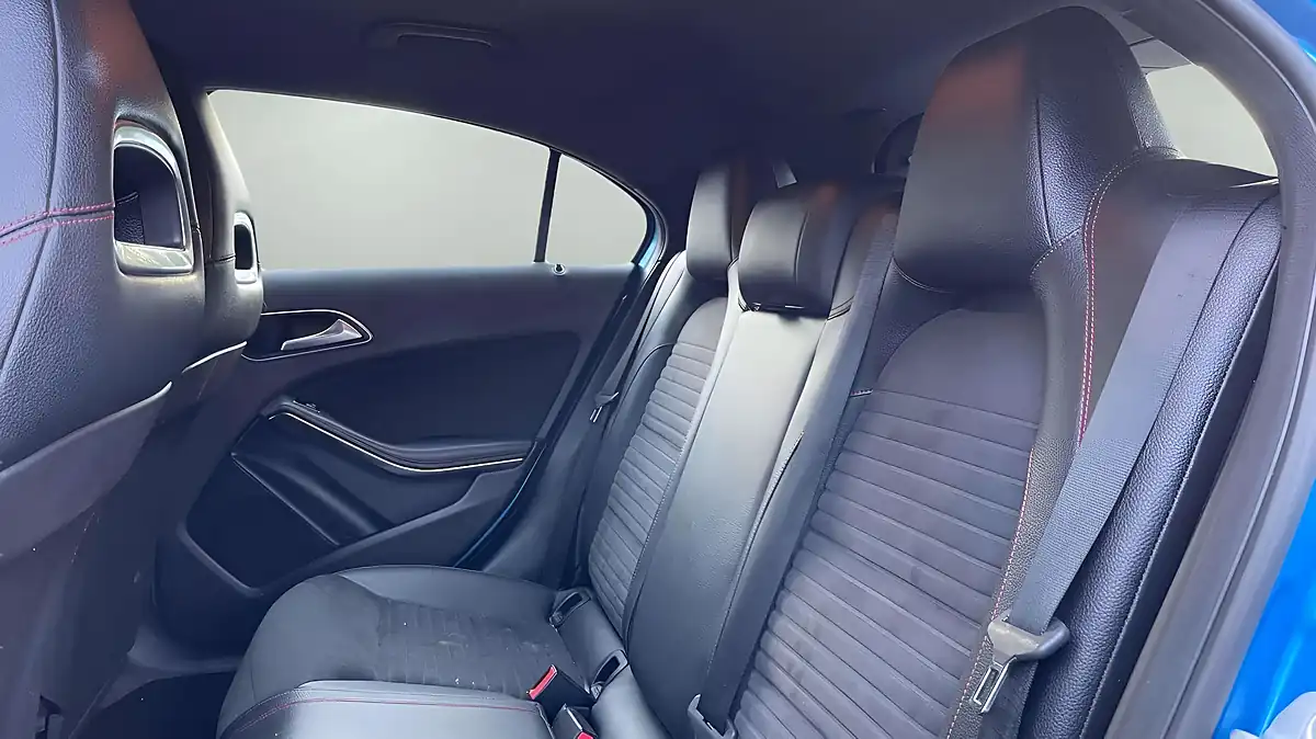 Used 2014 Mercedes-Benz a Class AMG Sport Blue - Interior and Exterior details 19