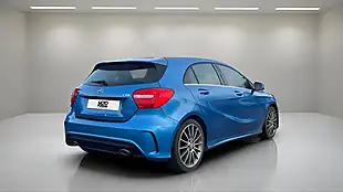 Used 2014 Mercedes-Benz a Class AMG Sport Blue - Interior and Exterior details 20