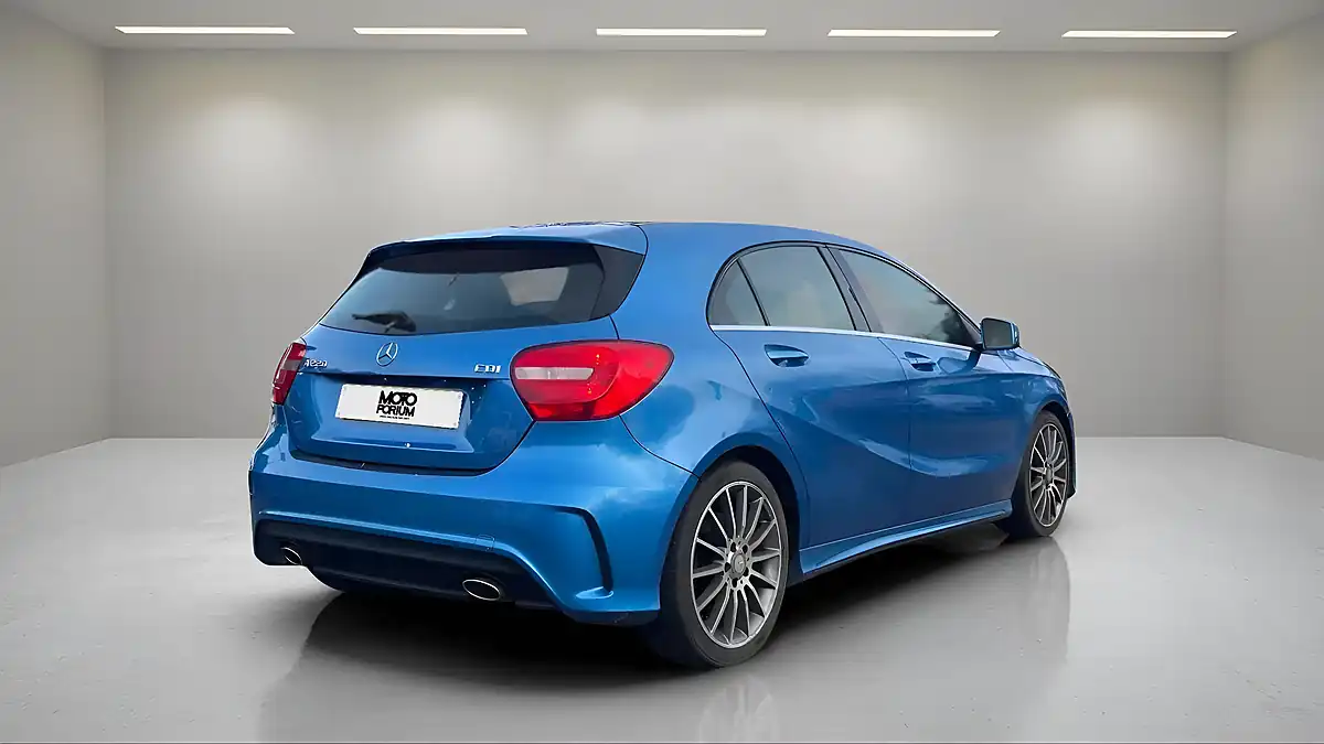 Used 2014 Mercedes-Benz a Class AMG Sport Blue - Interior and Exterior details 20