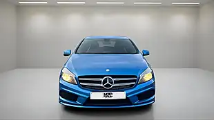 Used 2014 Mercedes-Benz a Class AMG Sport Blue - Interior and Exterior details 3