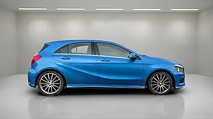 Used 2014 Mercedes-Benz a Class AMG Sport Blue - Interior and Exterior details 4