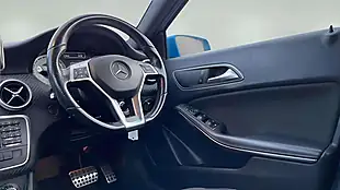 Used 2014 Mercedes-Benz a Class AMG Sport Blue - Interior and Exterior details 8