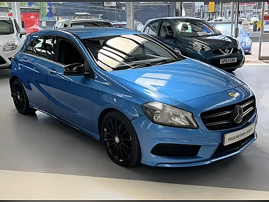 2014 Mercedes-Benz A Class A200 AMG Sport