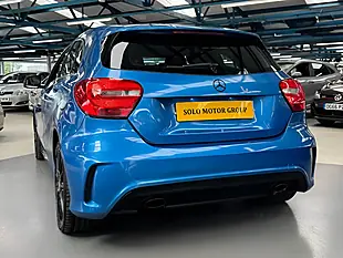 Used 2014 Mercedes-Benz a Class AMG Sport Blue - Interior and Exterior details 10