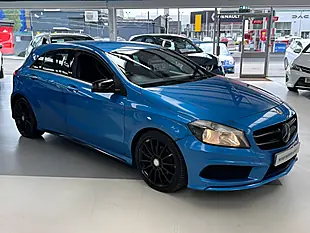 Used 2014 Mercedes-Benz a Class AMG Sport Blue - Interior and Exterior details 11