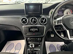 Used 2014 Mercedes-Benz a Class AMG Sport Blue - Interior and Exterior details 12