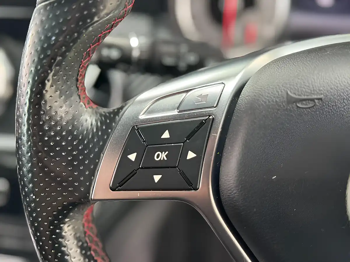 Used 2014 Mercedes-Benz a Class AMG Sport Blue - Interior and Exterior details 14