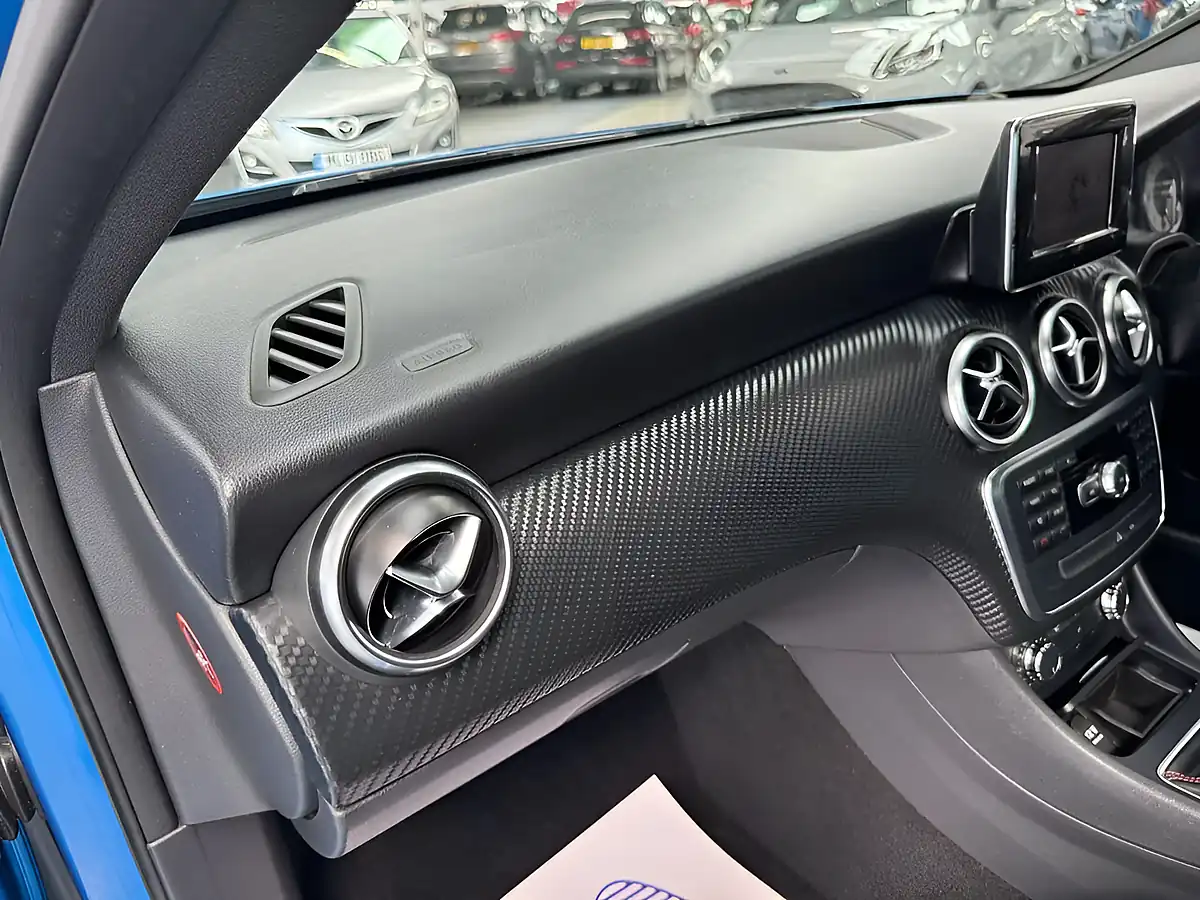 Used 2014 Mercedes-Benz a Class AMG Sport Blue - Interior and Exterior details 16