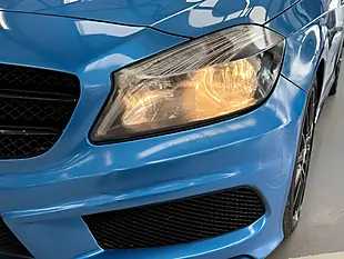 Used 2014 Mercedes-Benz a Class AMG Sport Blue - Interior and Exterior details 18