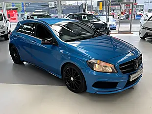 Used 2014 Mercedes-Benz a Class AMG Sport Blue - Interior and Exterior details 19